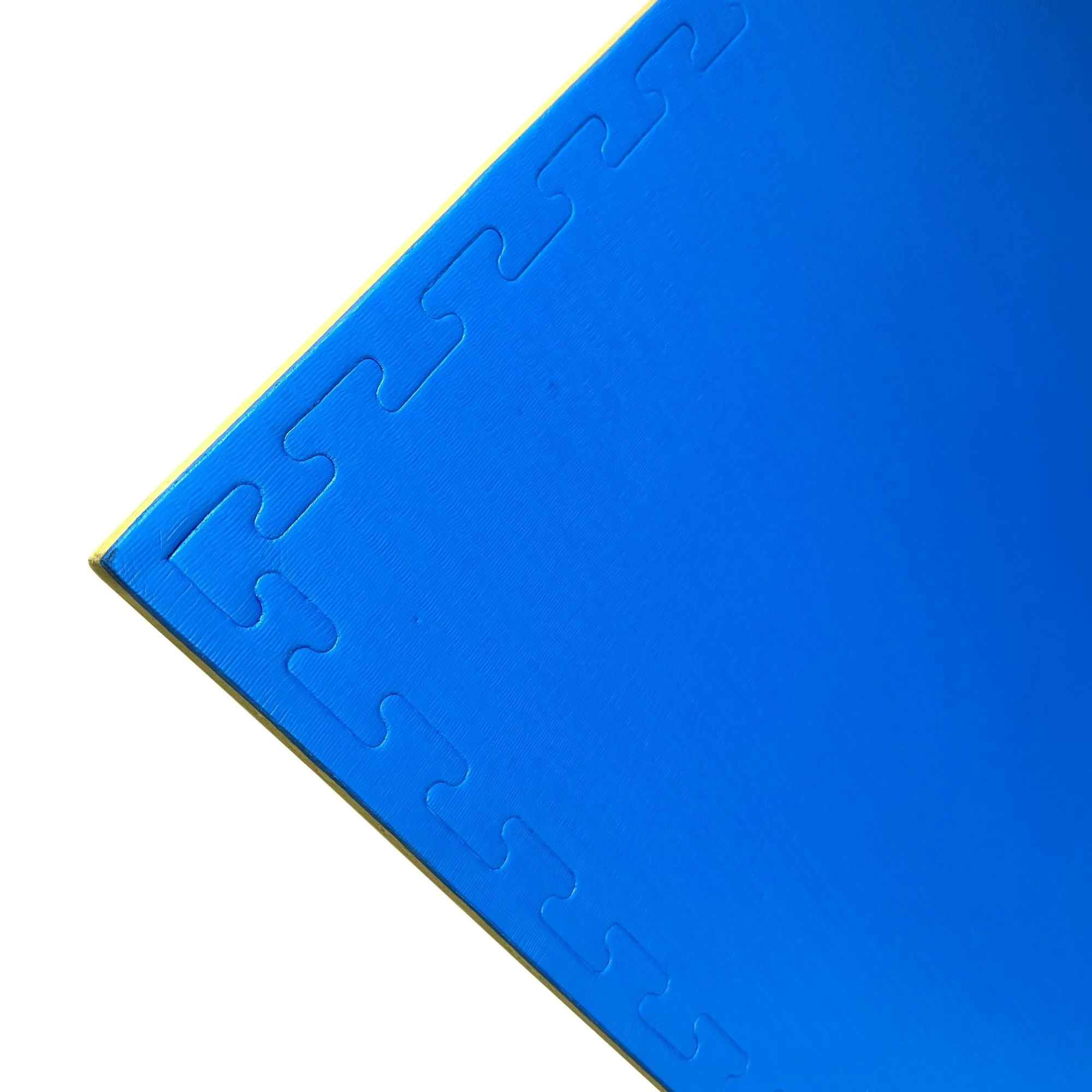 Cannons UK 20mm Premium Tatami Jigsaw Mats reversible yellow and blue