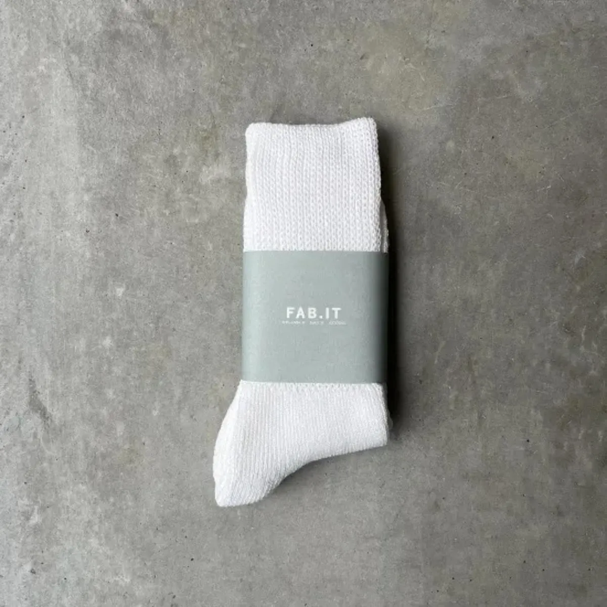 Chuck Socks White