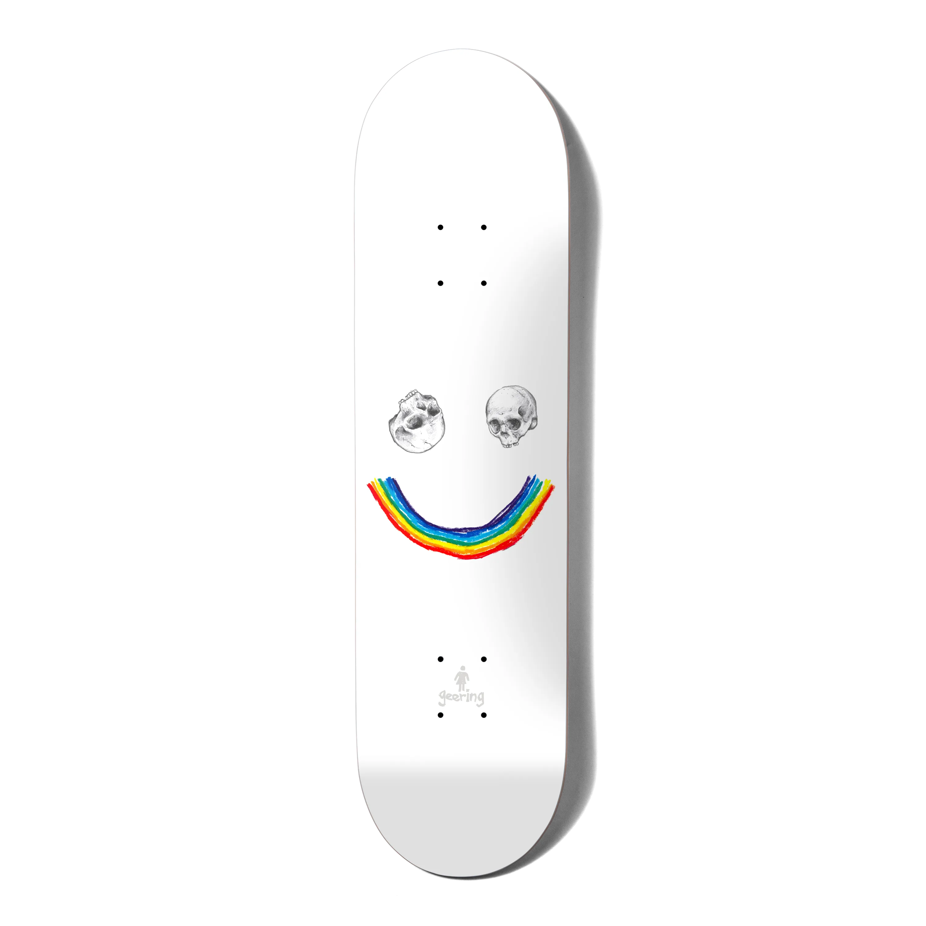 Girl Deck Skull N Bows Breana Geering 8.5"