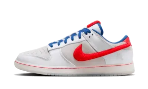 Nike Dunk Low Retro PRM Year of the Rabbit White Crimson Varsity Royal