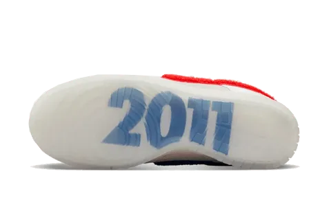 Nike Dunk Low Retro PRM Year of the Rabbit White Crimson Varsity Royal