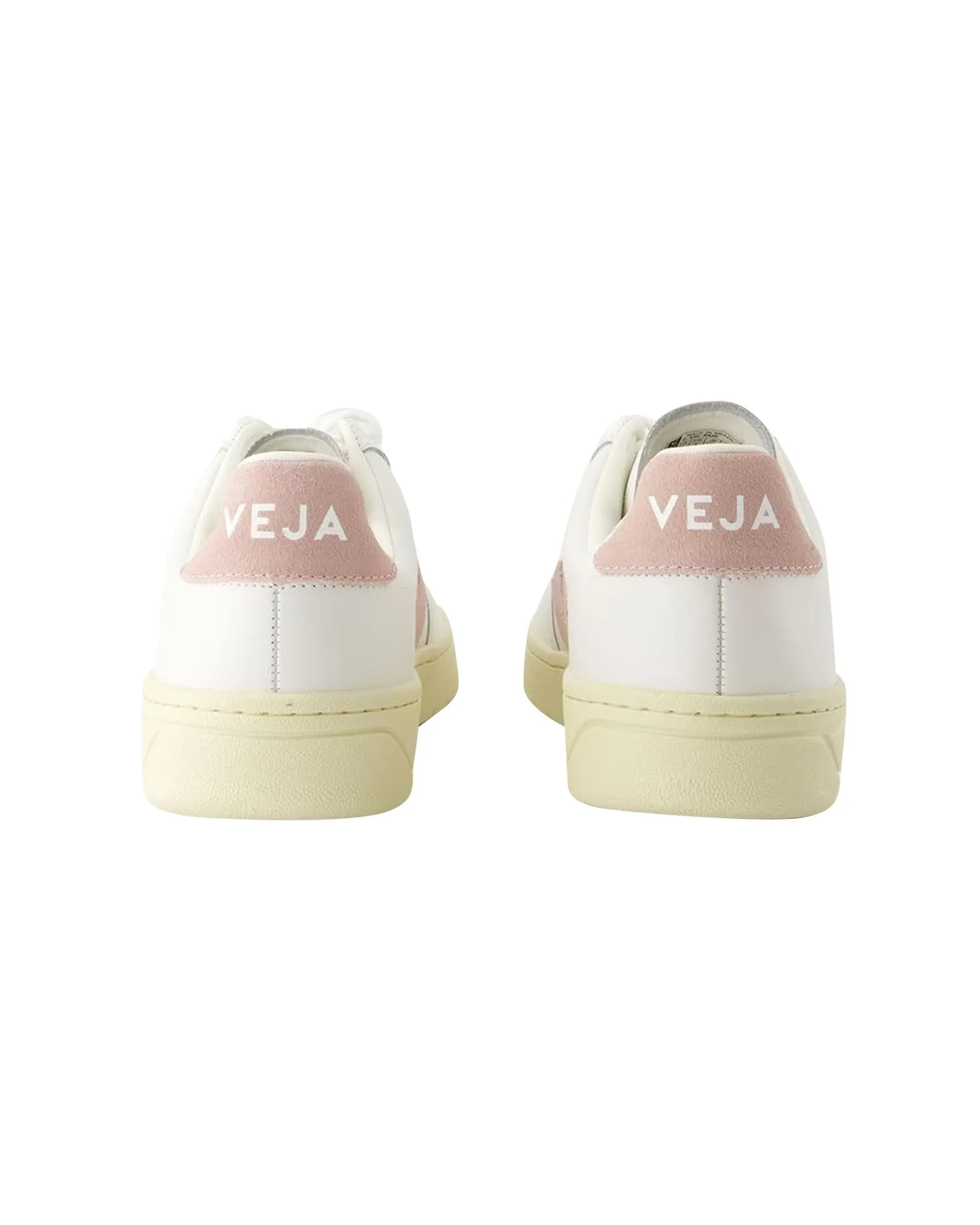 Smooth Leather Lace-Up Sneakers
